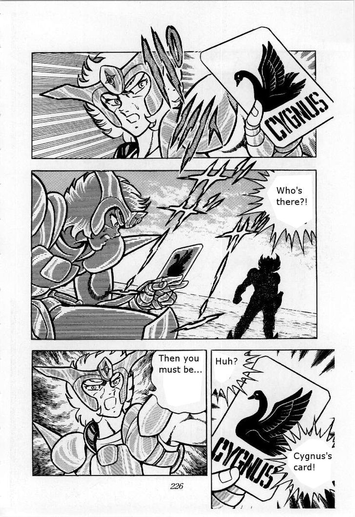 Saint Seiya - Vol.6 Chapter 22 : The Cards Of Resurrection