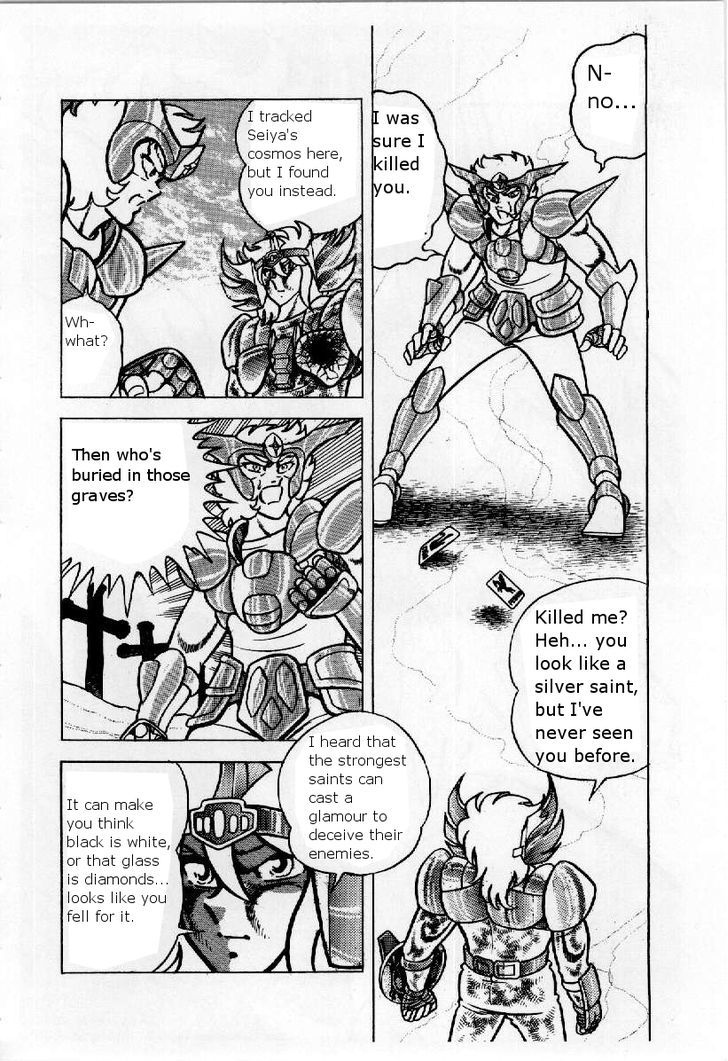 Saint Seiya - Vol.6 Chapter 22 : The Cards Of Resurrection