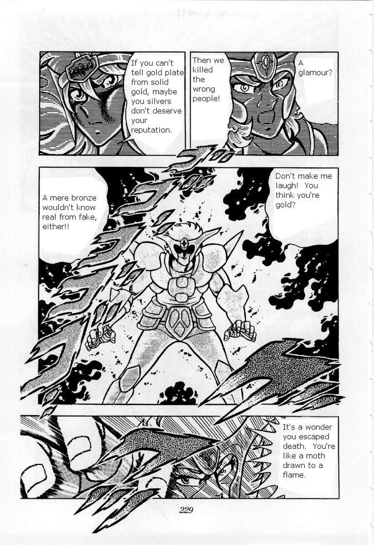 Saint Seiya - Vol.6 Chapter 22 : The Cards Of Resurrection