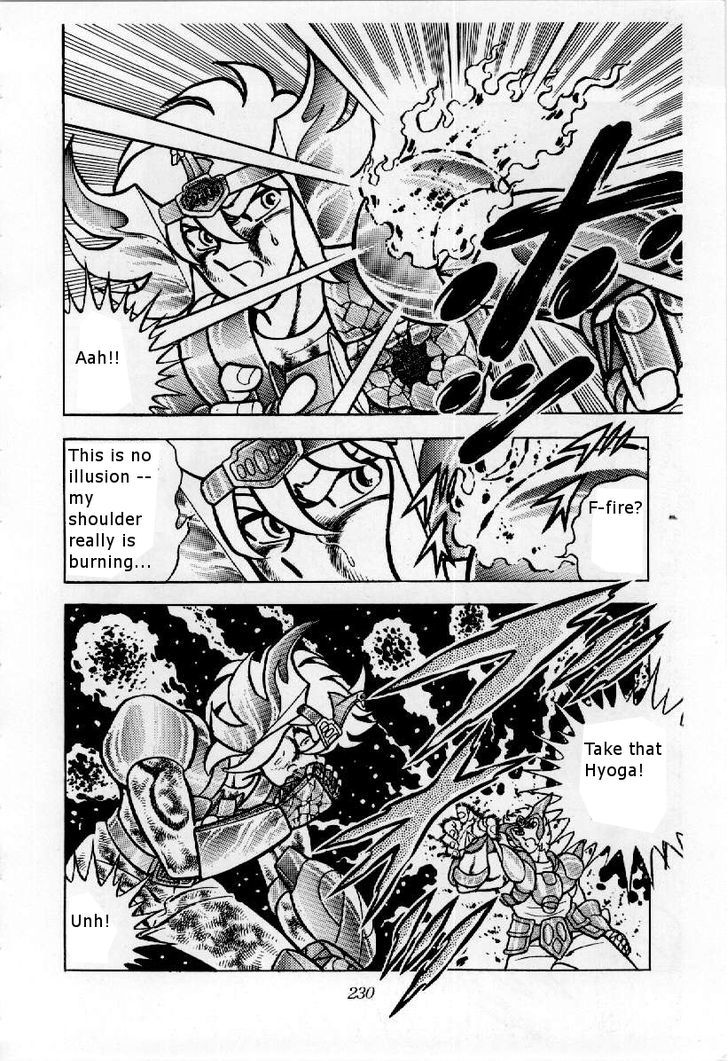 Saint Seiya - Vol.6 Chapter 22 : The Cards Of Resurrection