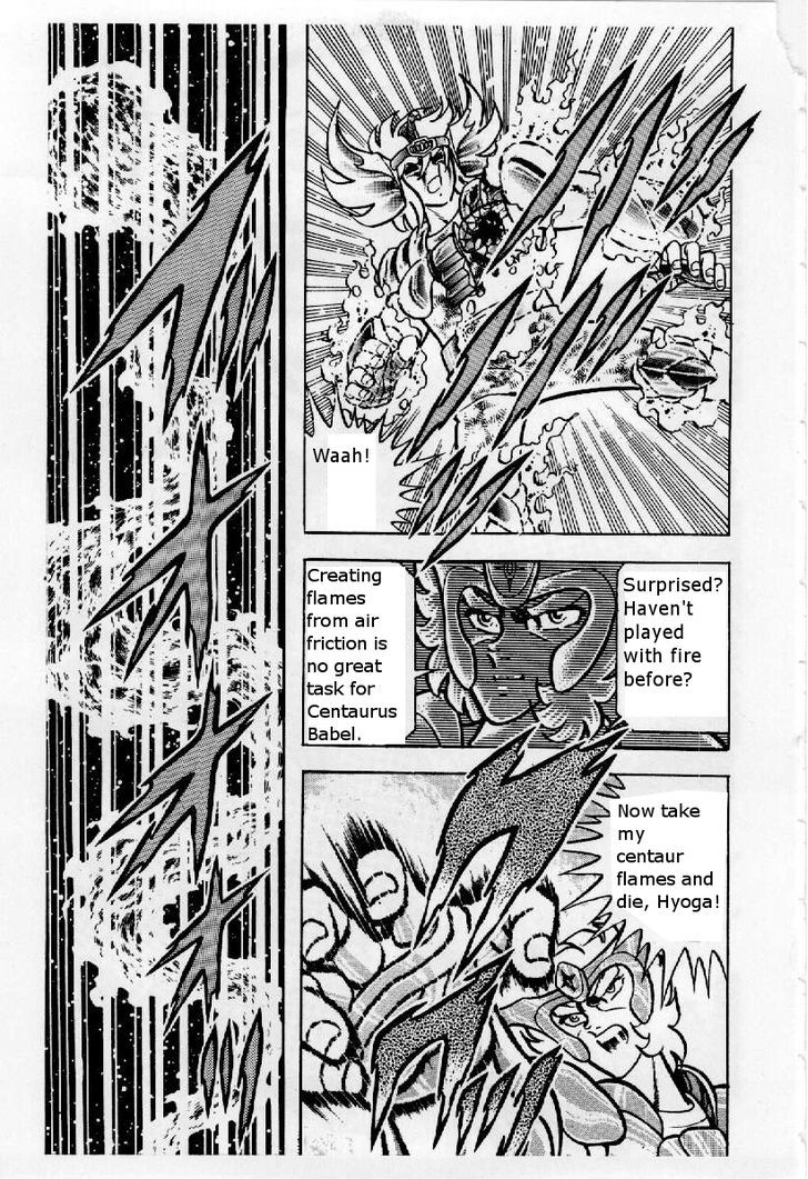 Saint Seiya - Vol.6 Chapter 22 : The Cards Of Resurrection