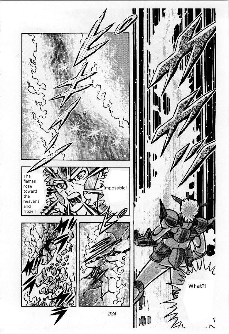 Saint Seiya - Vol.6 Chapter 22 : The Cards Of Resurrection