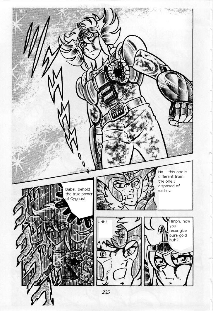 Saint Seiya - Vol.6 Chapter 22 : The Cards Of Resurrection