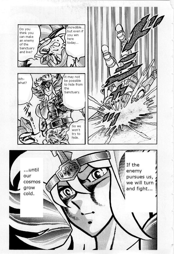 Saint Seiya - Vol.6 Chapter 22 : The Cards Of Resurrection