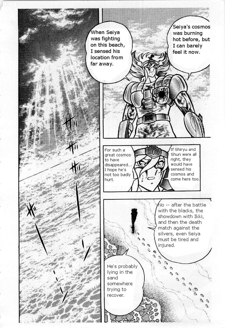 Saint Seiya - Vol.6 Chapter 22 : The Cards Of Resurrection