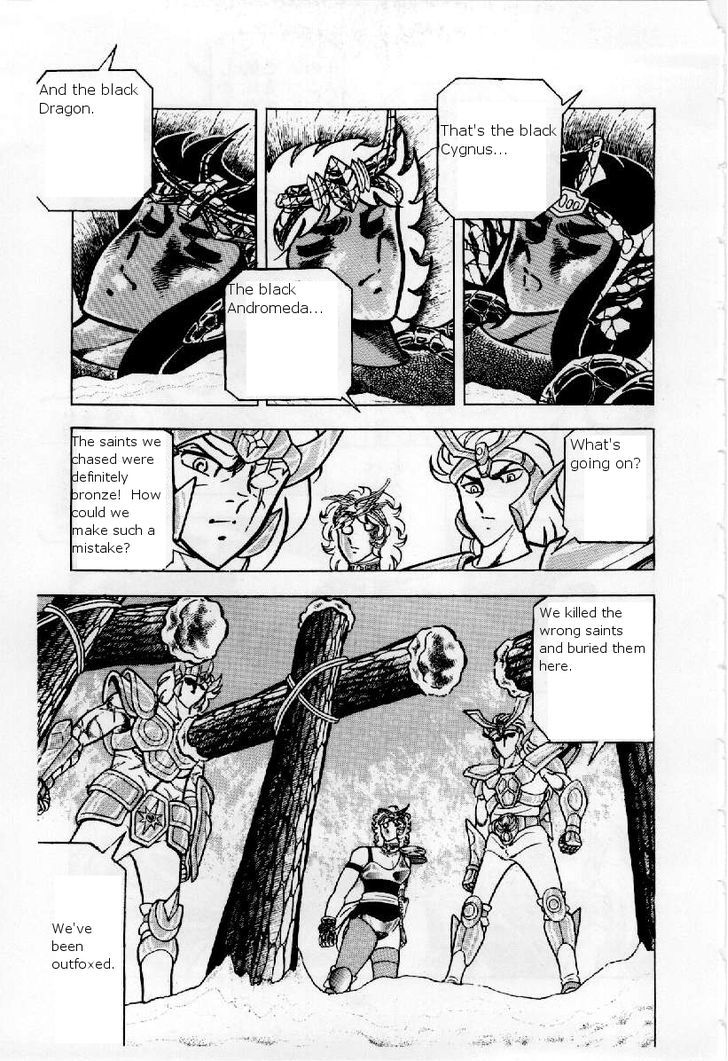 Saint Seiya - Vol.6 Chapter 22 : The Cards Of Resurrection