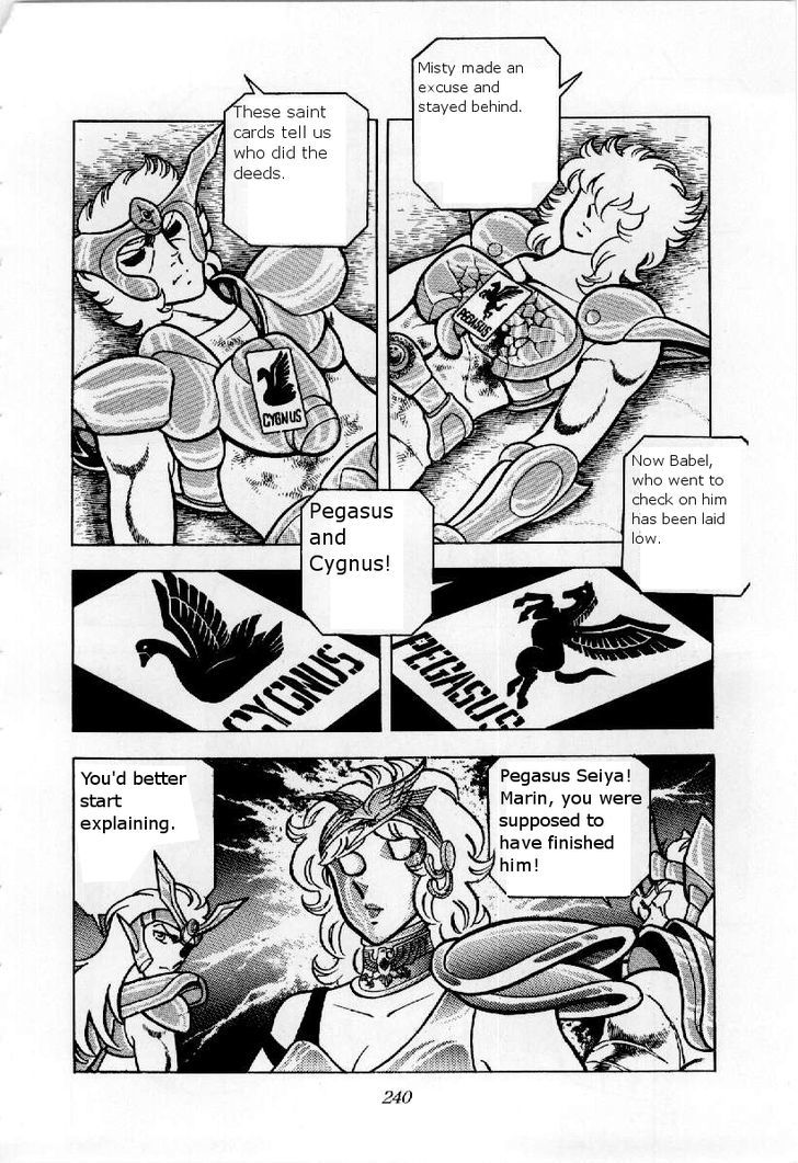 Saint Seiya - Vol.6 Chapter 22 : The Cards Of Resurrection