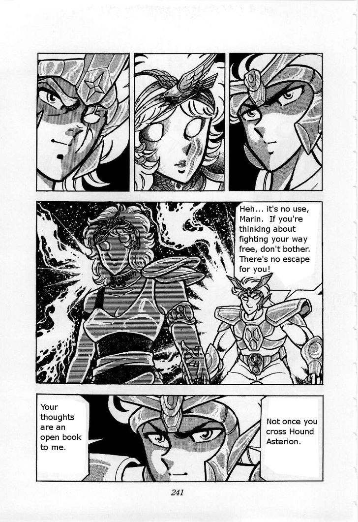 Saint Seiya - Vol.6 Chapter 22 : The Cards Of Resurrection