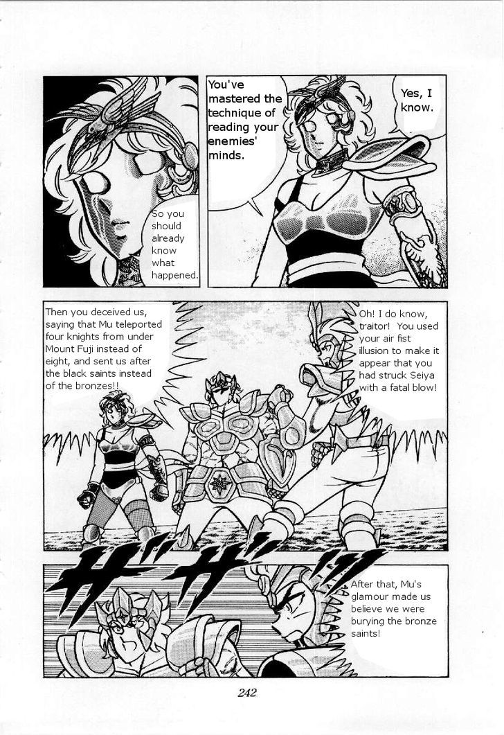 Saint Seiya - Vol.6 Chapter 22 : The Cards Of Resurrection