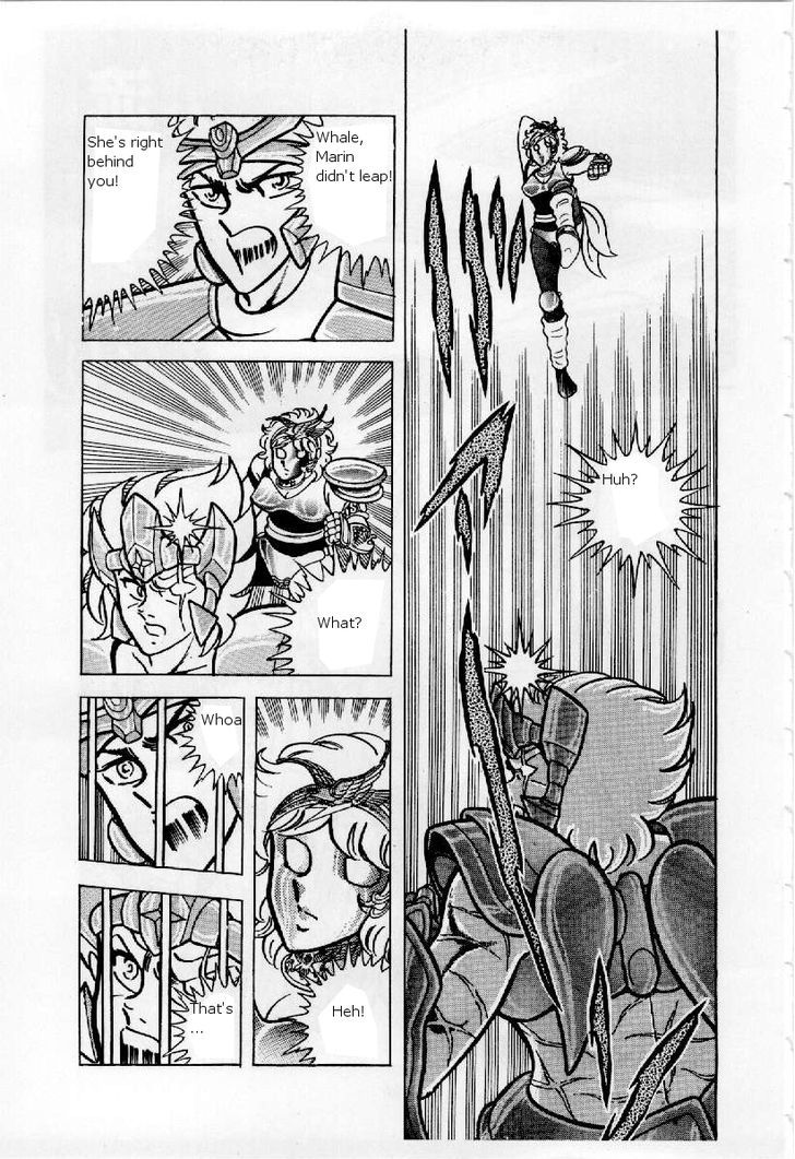 Saint Seiya - Vol.6 Chapter 22 : The Cards Of Resurrection