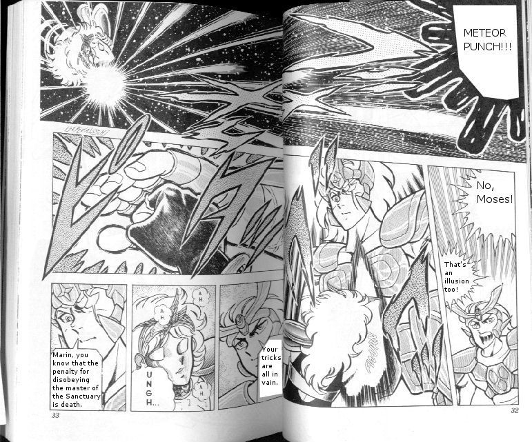 Saint Seiya - Vol.6 Chapter 22 : The Cards Of Resurrection