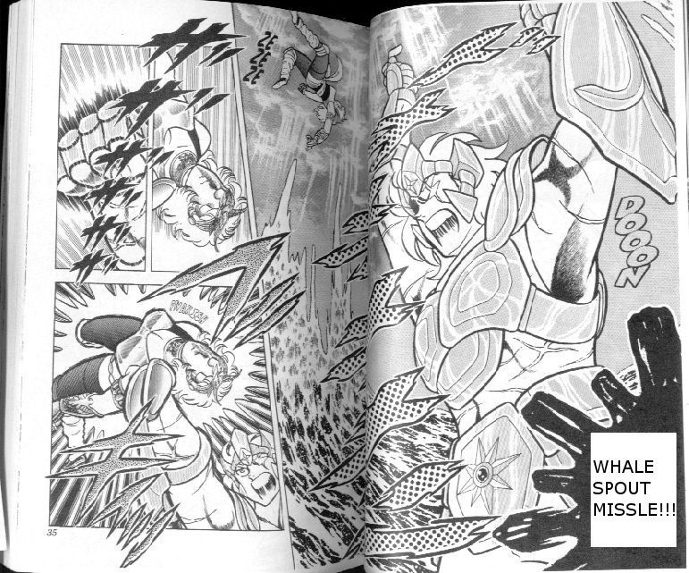 Saint Seiya - Vol.6 Chapter 22 : The Cards Of Resurrection