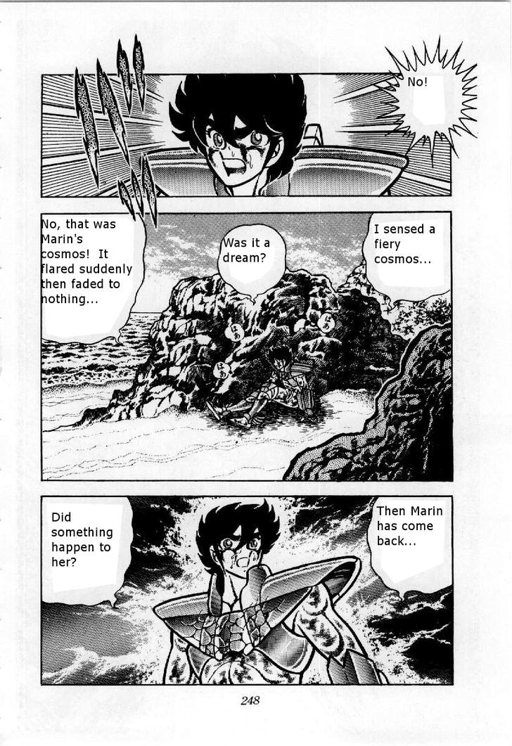 Saint Seiya - Vol.6 Chapter 22 : The Cards Of Resurrection