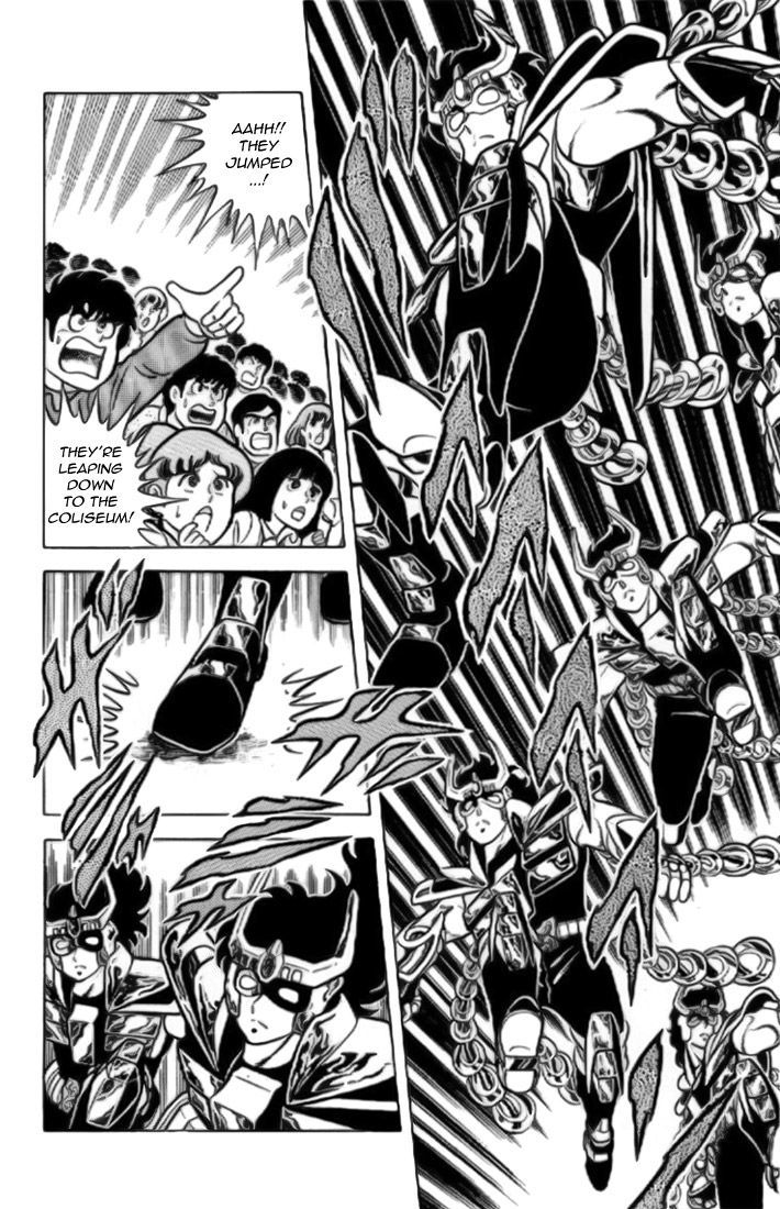 Saint Seiya - Vol.3 Chapter 10 : The Stolen Gold Cloth