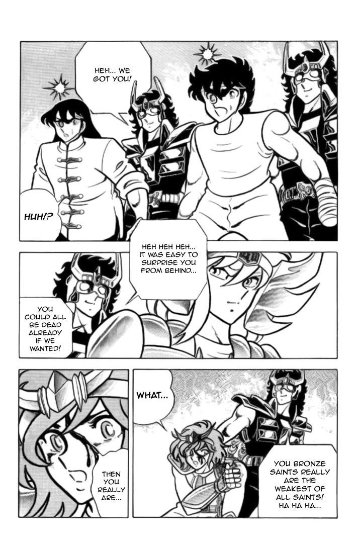 Saint Seiya - Vol.3 Chapter 10 : The Stolen Gold Cloth