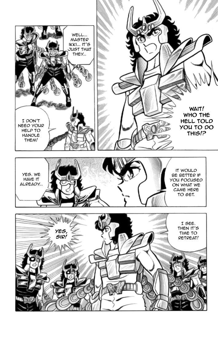 Saint Seiya - Vol.3 Chapter 10 : The Stolen Gold Cloth