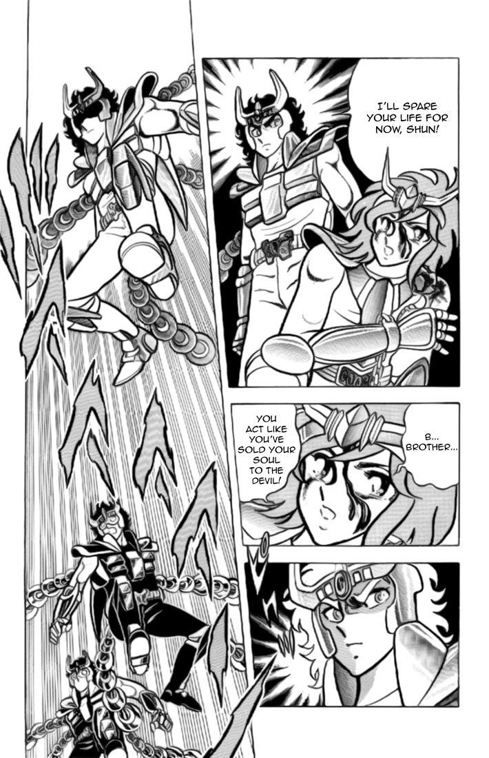 Saint Seiya - Vol.3 Chapter 10 : The Stolen Gold Cloth