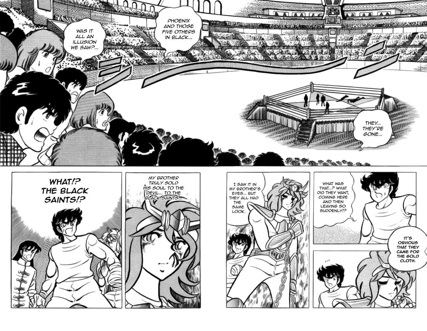 Saint Seiya - Vol.3 Chapter 10 : The Stolen Gold Cloth