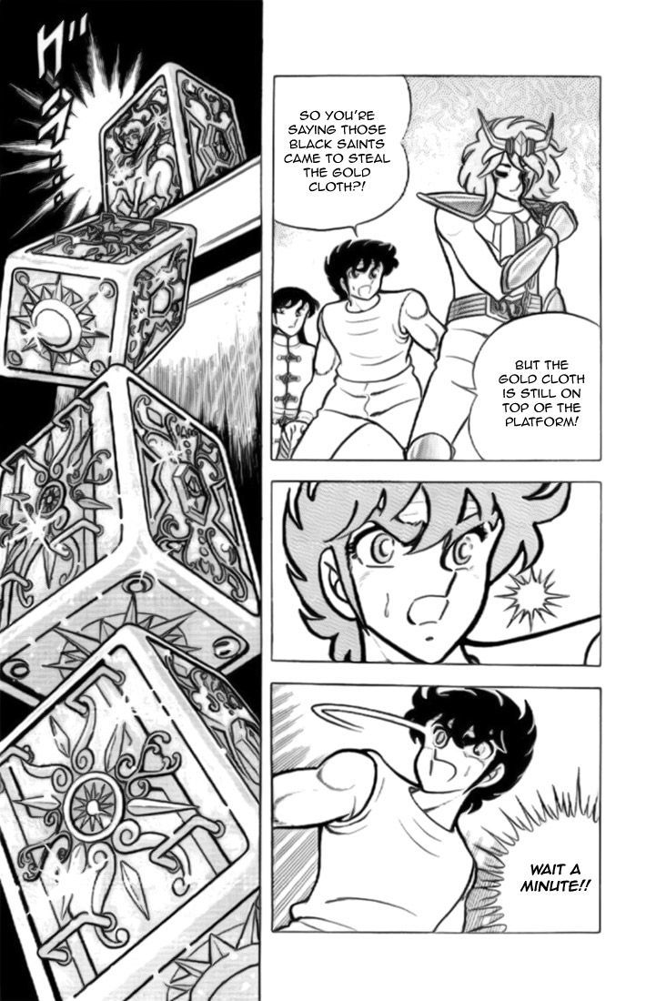 Saint Seiya - Vol.3 Chapter 10 : The Stolen Gold Cloth