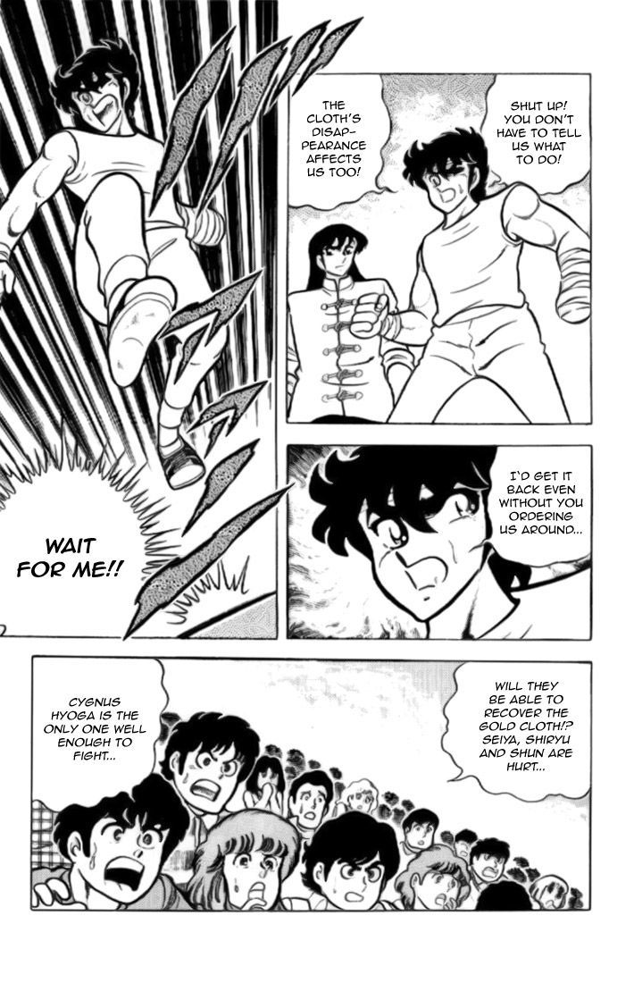 Saint Seiya - Vol.3 Chapter 10 : The Stolen Gold Cloth