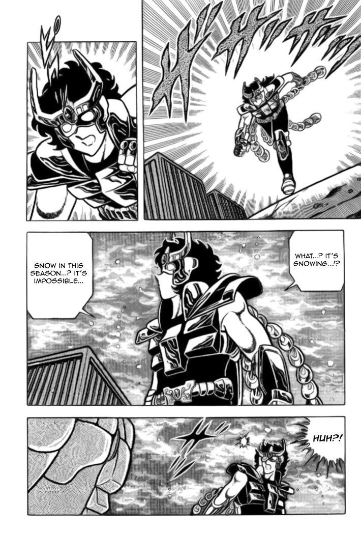 Saint Seiya - Vol.3 Chapter 10 : The Stolen Gold Cloth