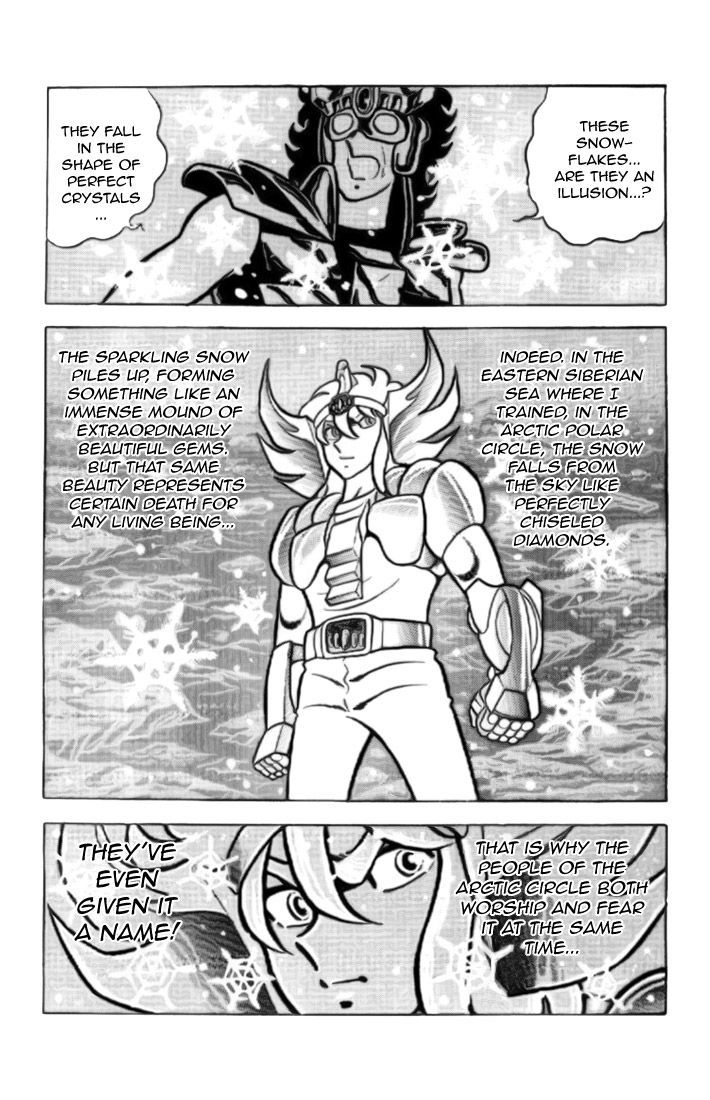 Saint Seiya - Vol.3 Chapter 10 : The Stolen Gold Cloth