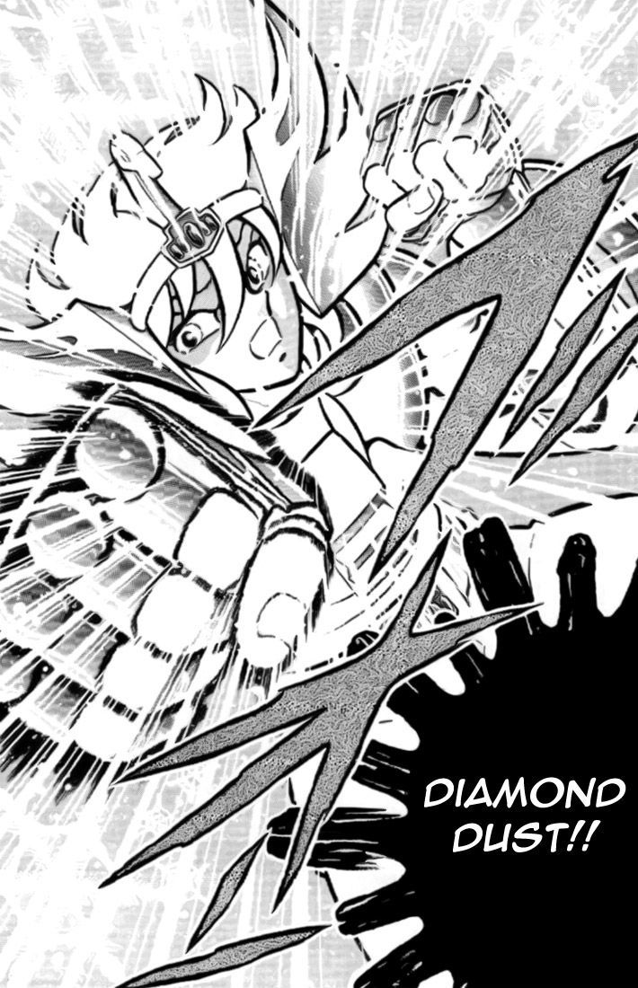 Saint Seiya - Vol.3 Chapter 10 : The Stolen Gold Cloth