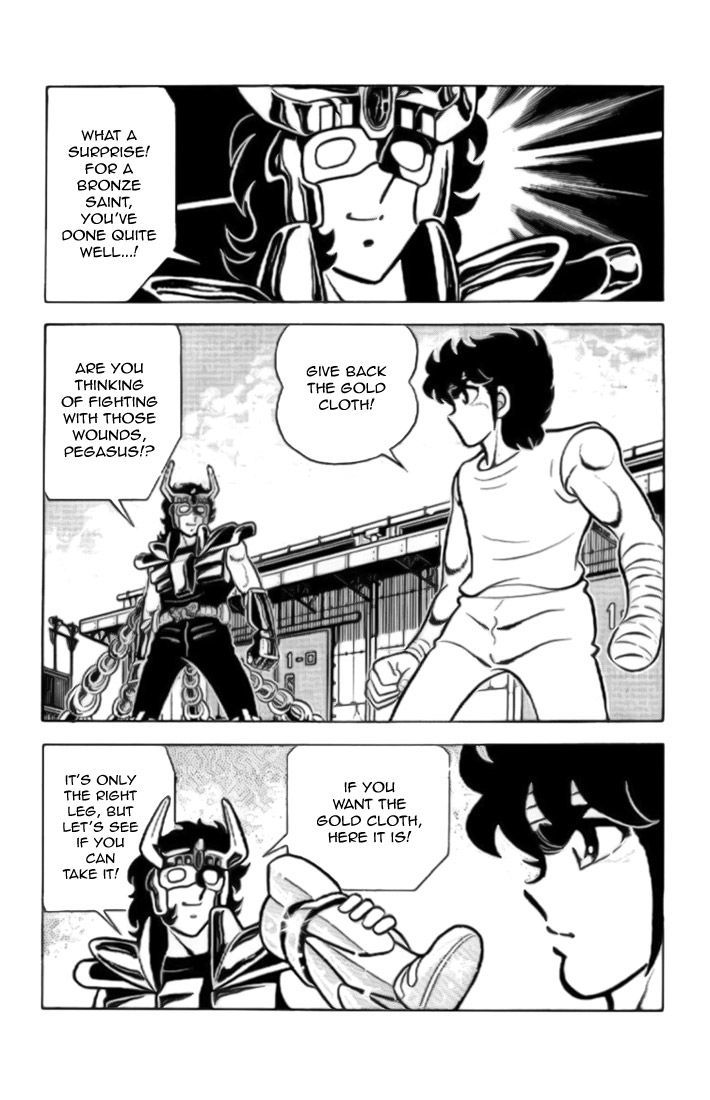 Saint Seiya - Vol.3 Chapter 10 : The Stolen Gold Cloth