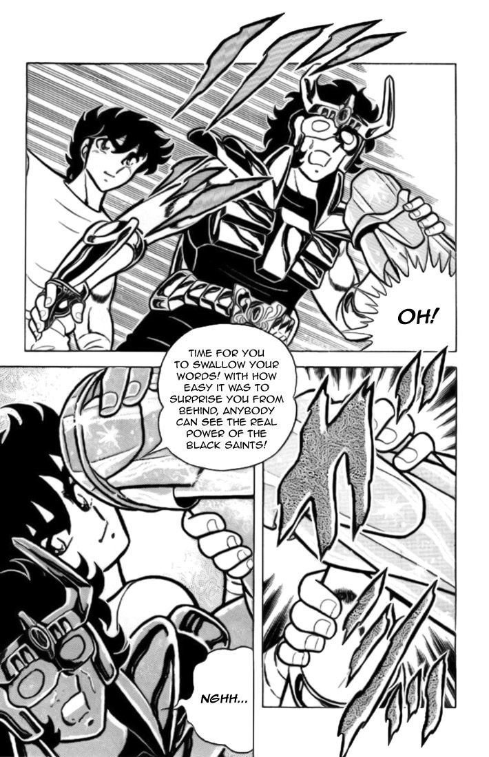 Saint Seiya - Vol.3 Chapter 10 : The Stolen Gold Cloth