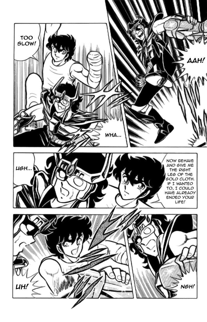 Saint Seiya - Vol.3 Chapter 10 : The Stolen Gold Cloth