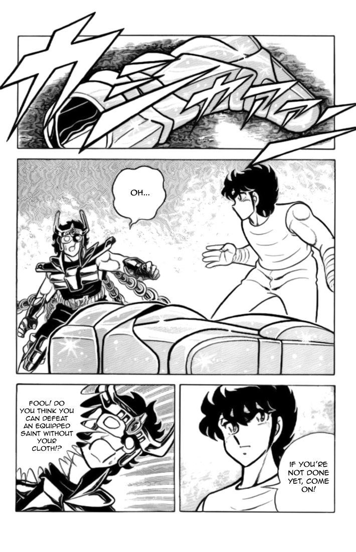 Saint Seiya - Vol.3 Chapter 10 : The Stolen Gold Cloth