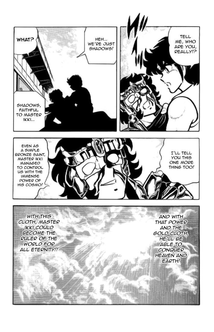 Saint Seiya - Vol.3 Chapter 10 : The Stolen Gold Cloth