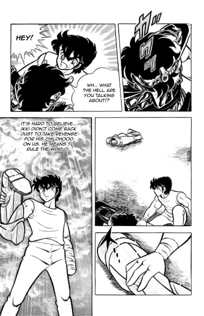 Saint Seiya - Vol.3 Chapter 10 : The Stolen Gold Cloth