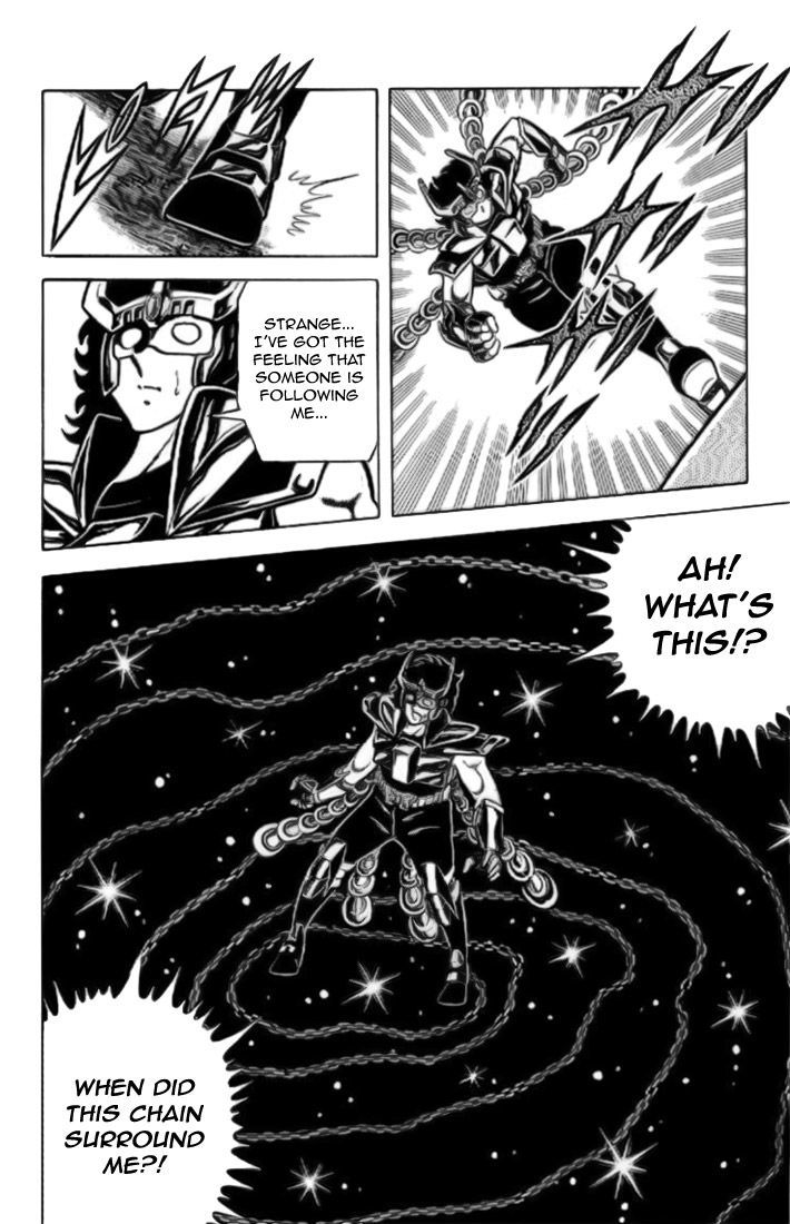 Saint Seiya - Vol.3 Chapter 10 : The Stolen Gold Cloth