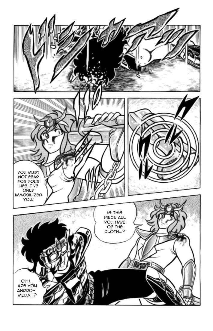 Saint Seiya - Vol.3 Chapter 10 : The Stolen Gold Cloth