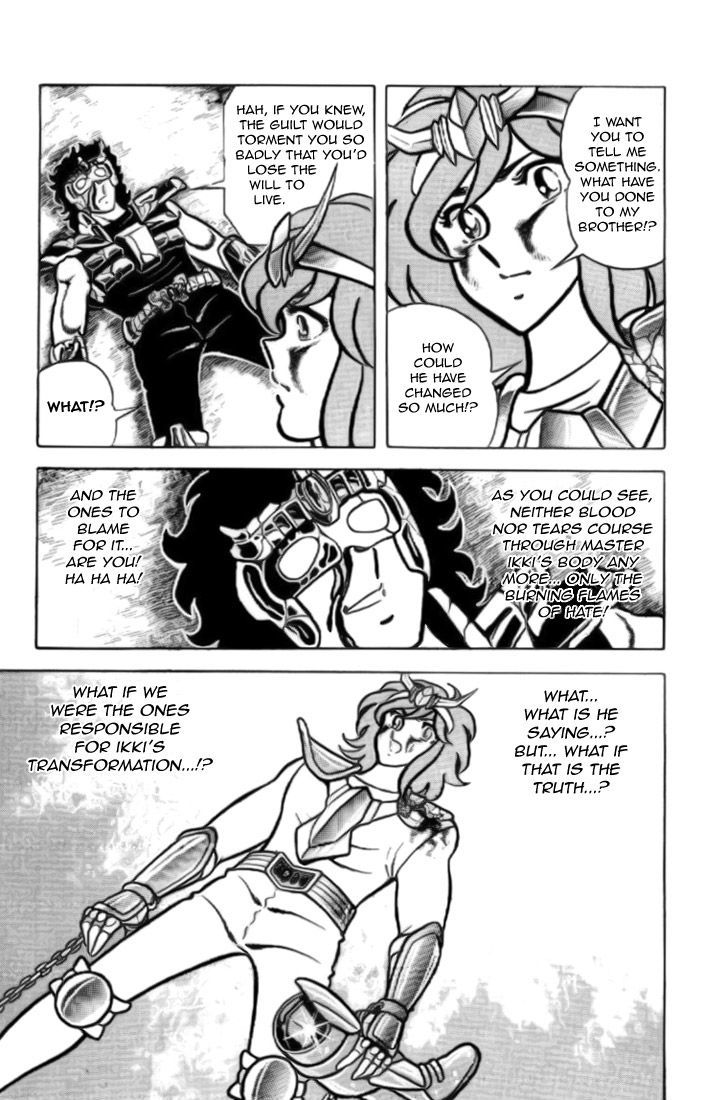 Saint Seiya - Vol.3 Chapter 10 : The Stolen Gold Cloth