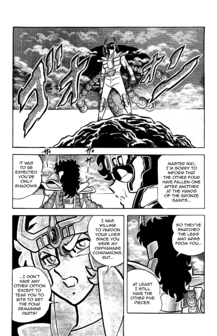 Saint Seiya - Vol.3 Chapter 10 : The Stolen Gold Cloth