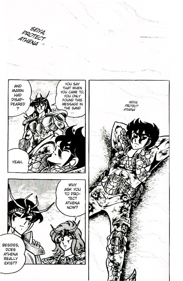 Saint Seiya - Vol.6 Chapter 24 : To Fight For Athena!