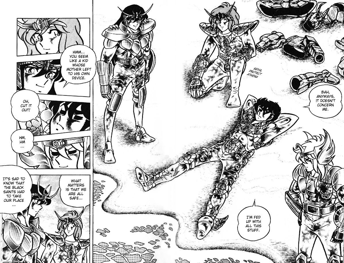 Saint Seiya - Vol.6 Chapter 24 : To Fight For Athena!