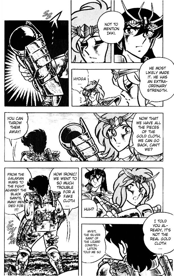 Saint Seiya - Vol.6 Chapter 24 : To Fight For Athena!