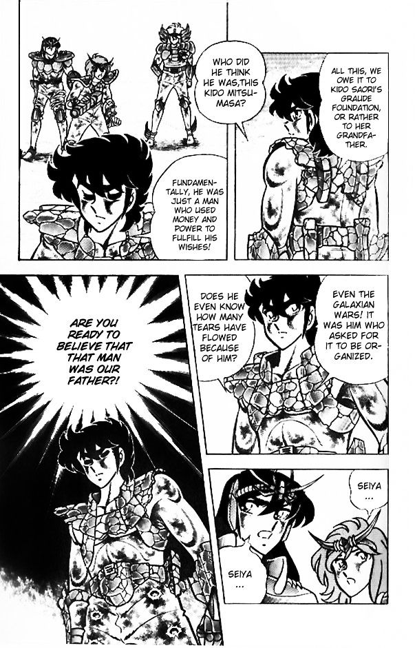 Saint Seiya - Vol.6 Chapter 24 : To Fight For Athena!