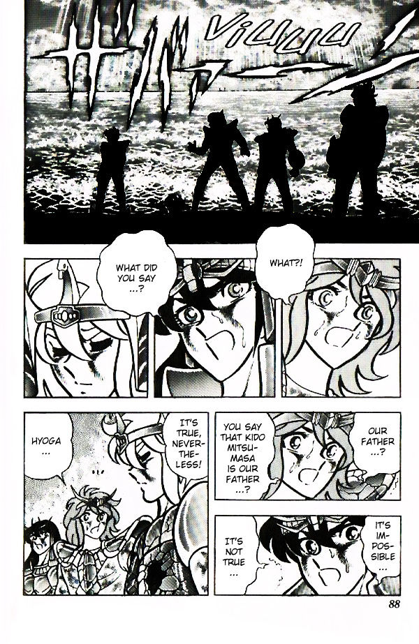 Saint Seiya - Vol.6 Chapter 24 : To Fight For Athena!