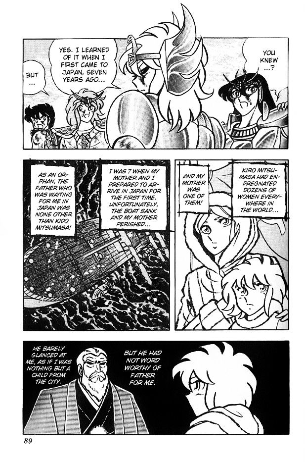 Saint Seiya - Vol.6 Chapter 24 : To Fight For Athena!