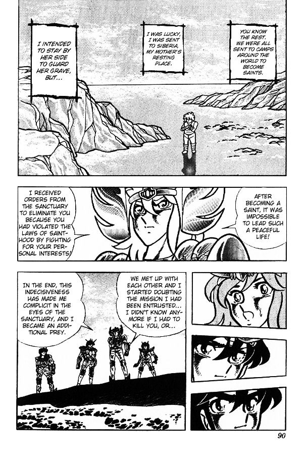 Saint Seiya - Vol.6 Chapter 24 : To Fight For Athena!