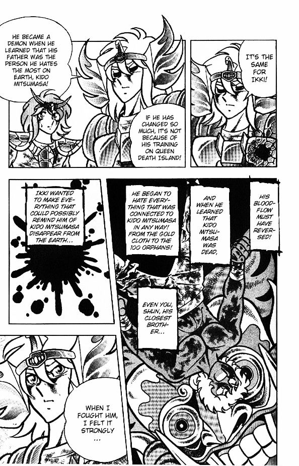 Saint Seiya - Vol.6 Chapter 24 : To Fight For Athena!