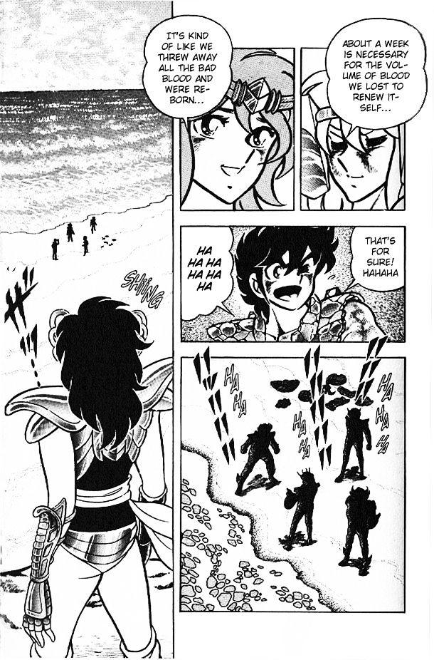 Saint Seiya - Vol.6 Chapter 24 : To Fight For Athena!