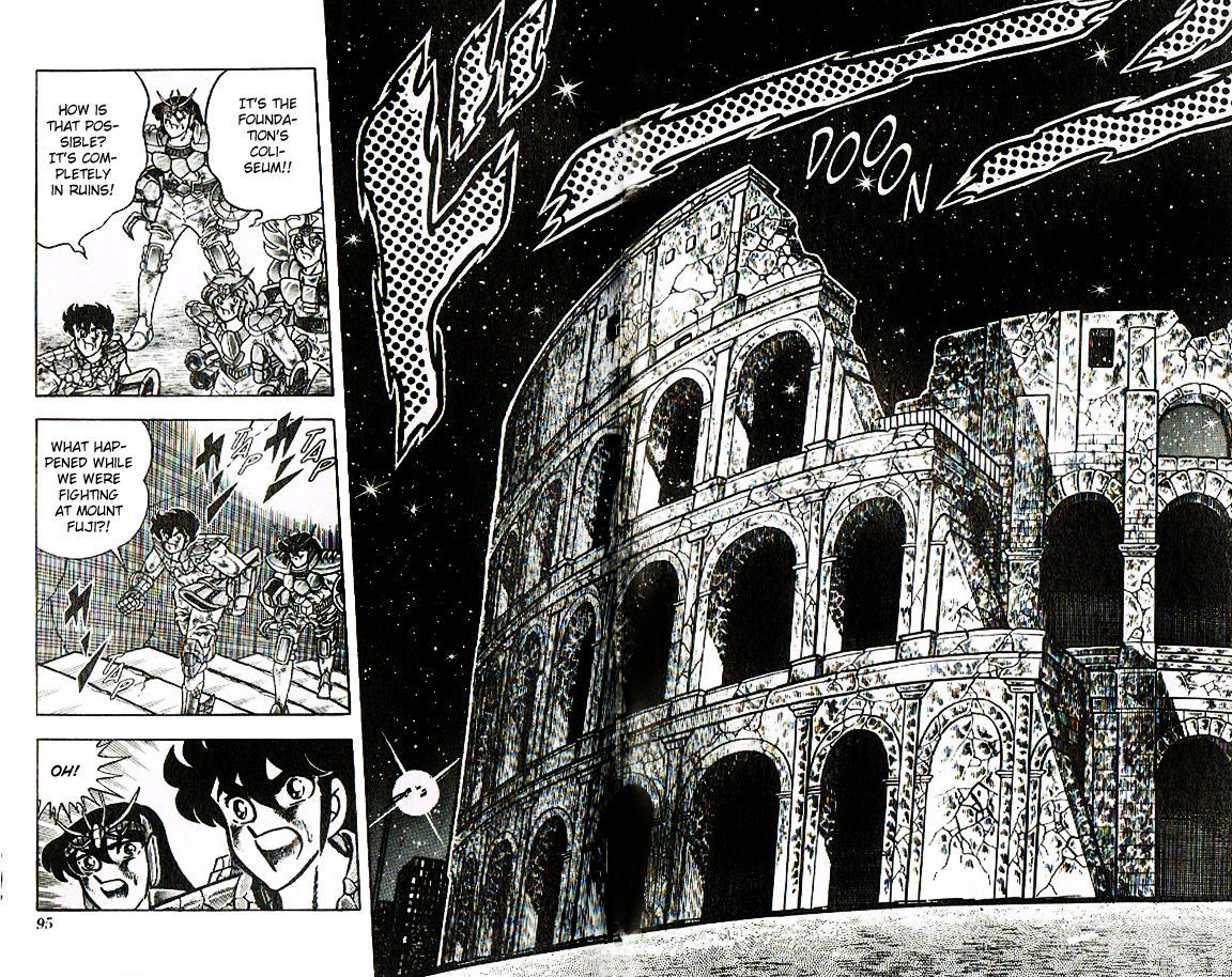 Saint Seiya - Vol.6 Chapter 24 : To Fight For Athena!