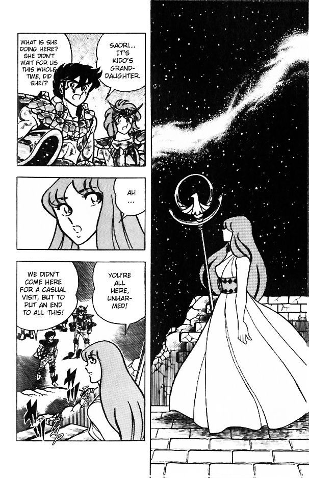 Saint Seiya - Vol.6 Chapter 24 : To Fight For Athena!