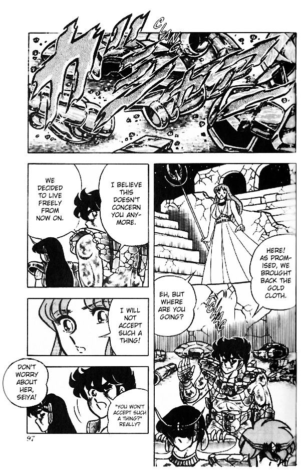 Saint Seiya - Vol.6 Chapter 24 : To Fight For Athena!