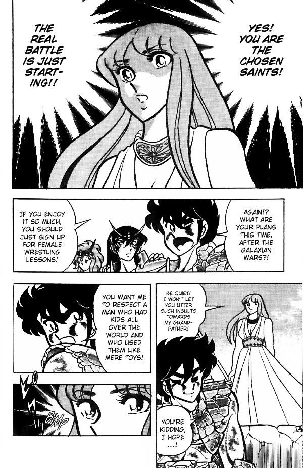 Saint Seiya - Vol.6 Chapter 24 : To Fight For Athena!